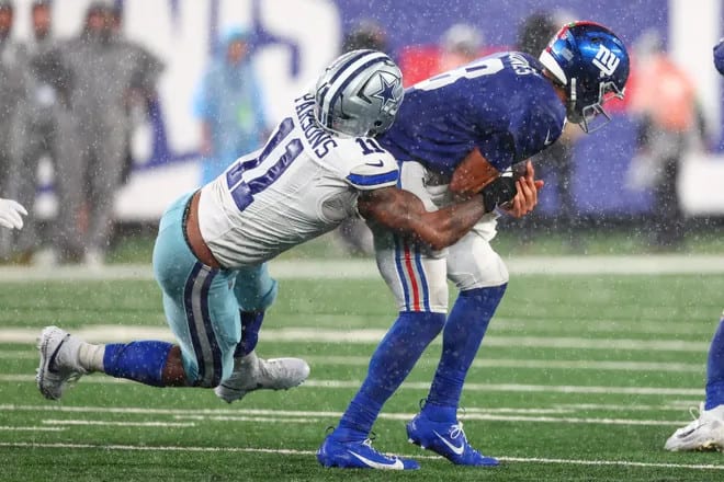 Cowboys Micah Parsons has stressed not to overlook the wounded New York Giants.